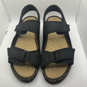 ECCO Cosmo II Sandals Black Size 40 / Women's 9-10